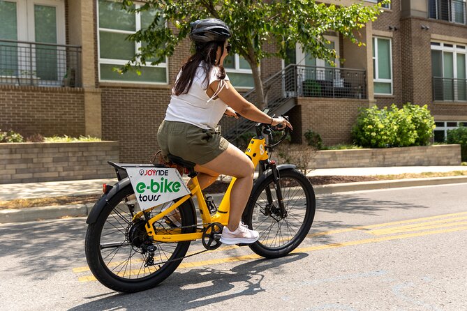 2-Hour Guided E-Bicycle Sightseeing Tour of Nashville - Starting at 833 9th Avenue South