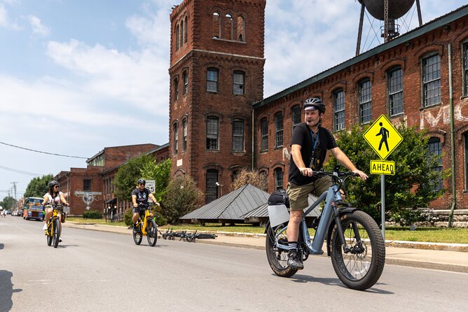 2-Hour Guided E-Bicycle Sightseeing Tour of Nashville - Music Row, where the industry took shape
