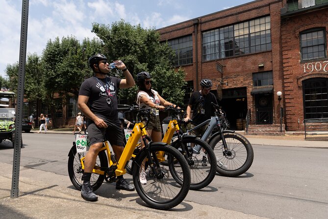 2-Hour Guided E-Bicycle Sightseeing Tour of Nashville - Bicentennial State Park and the Farmers Market