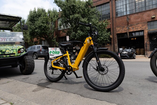 2-Hour Guided E-Bicycle Sightseeing Tour of Nashville - Marathon Village and the city’s working past