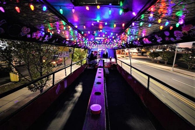 2 Hour Party Bus with Bartender and DJ 21+ - Who will have the most fun