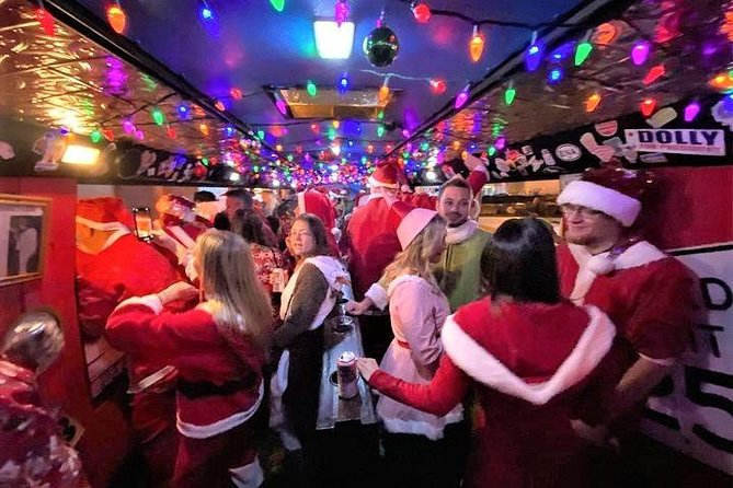 2 Hour Party Bus with Bartender and DJ 21+ - Booking advice and cancellation terms