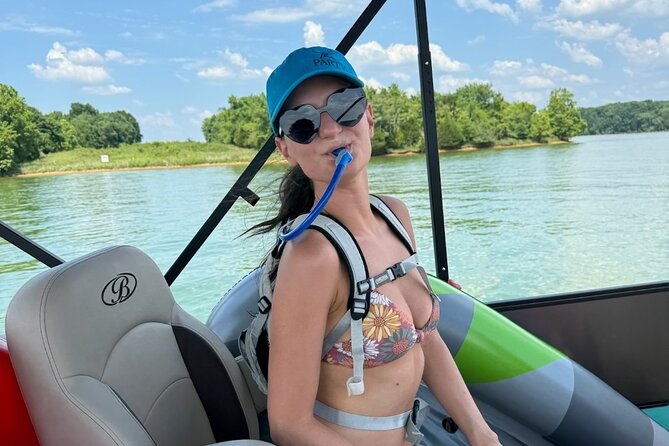 3 Hour 25ft Pontoon Party Boat with Captain up to 12 people - What the captain adds