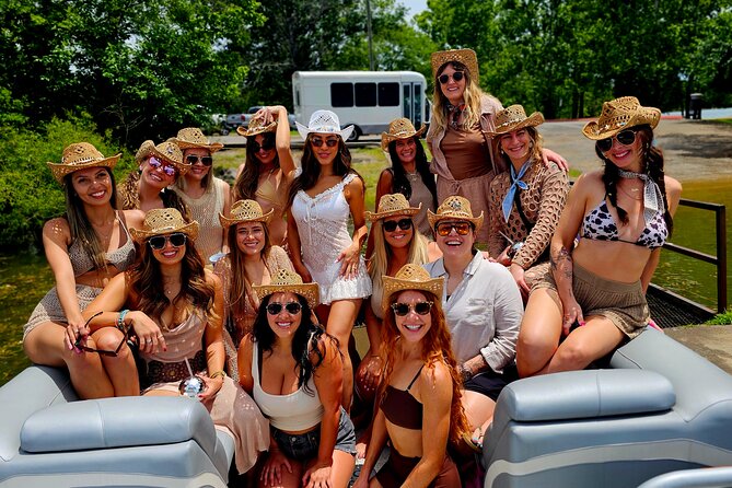 30ft Double Decker Triple Slide Party Boat with Captain up to 22 - The three-hour limit deserves attention