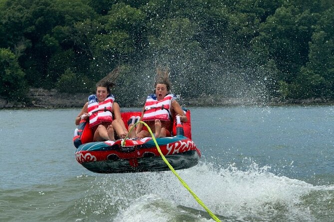 30ft Double Decker Triple Slide Party Boat with Captain up to 22 - What to bring, and what not to expect