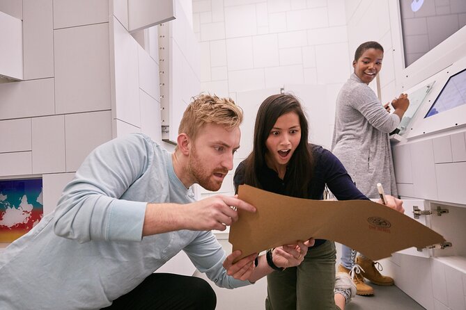 60 Minute Escape Game at Opry Mills - Inside the 60-minute mission