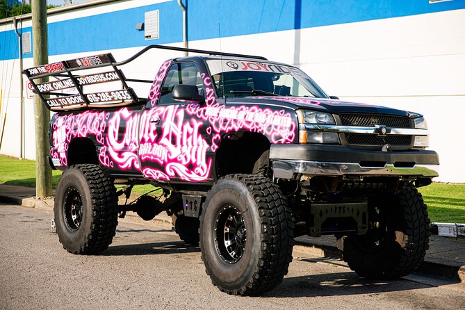90-Minute Monster Truck Joyride City Tour of Nashville - Key points to know before you book