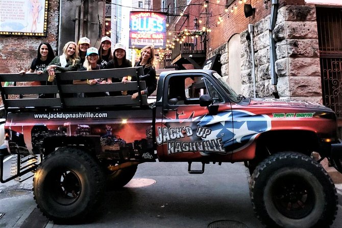 90-Minute Monster Truck Joyride City Tour of Nashville - Starting at 833 9th Avenue South