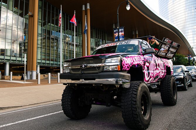 90-Minute Monster Truck Joyride City Tour of Nashville - Why the 90-minute format works