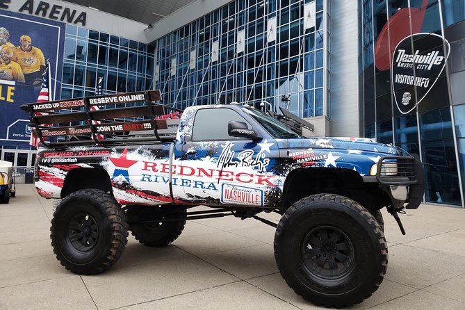 90-Minute Monster Truck Joyride City Tour of Nashville - Guides, music, and the human side of the tour