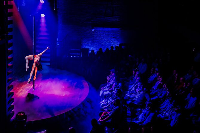 Adult Comedy Show & Cirque-Style Performance at Woolworth Theatre - What Shiners Nashville is really selling