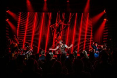 Adult Comedy Show & Cirque-Style Performance at Woolworth Theatre