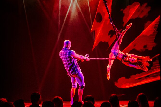 Adult Comedy Show & Cirque-Style Performance at Woolworth Theatre - How adult is adult?