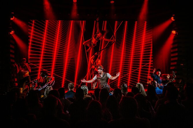 Adult Comedy Show & Cirque-Style Performance at Woolworth Theatre - Inside the Woolworth Theatre at 7:30 pm