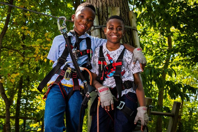 Adventure Park Ziplining and Climbing in Nashville - Key points to know before you book