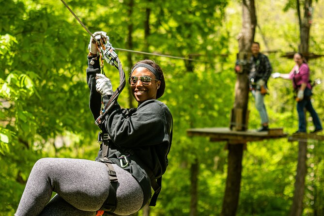 Adventure Park Ziplining and Climbing in Nashville - Staff, safety, and how much help you get