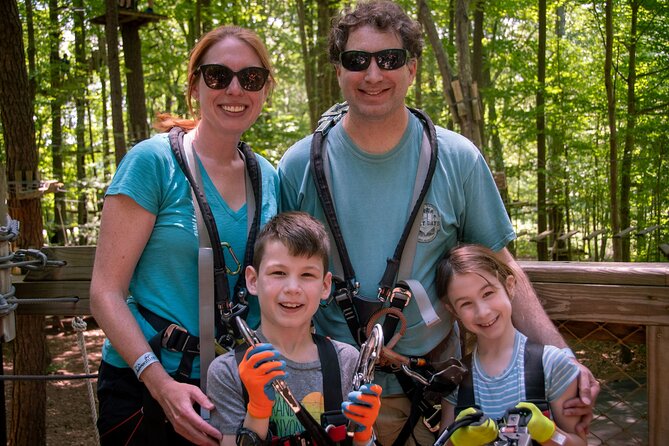 Adventure Park Ziplining and Climbing in Nashville - Is $54 a fair price?