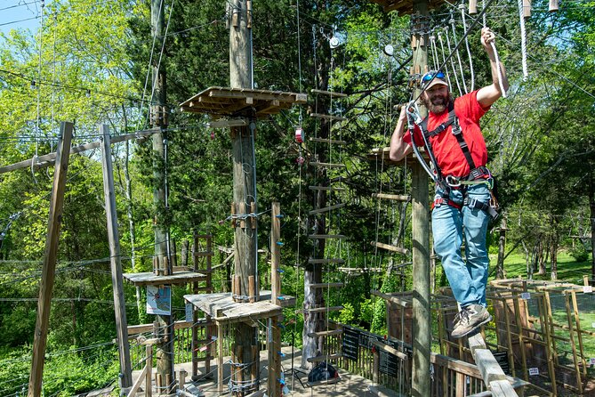 Adventure Park Ziplining and Climbing in Nashville - How to plan your time in Nashville