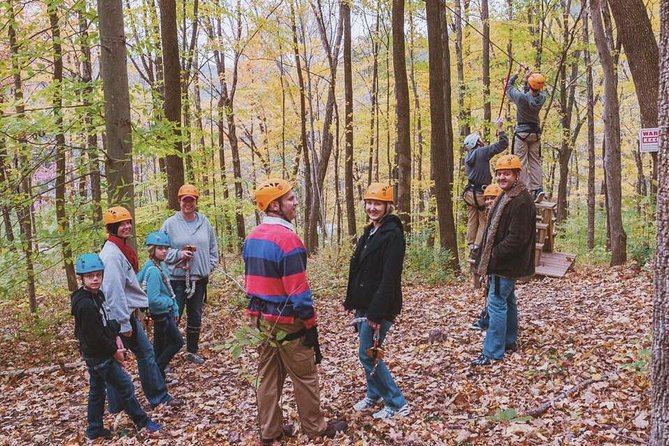 Adventureworks Ziplines at Nashville West - From Nashville traffic to a Harpeth River ridge