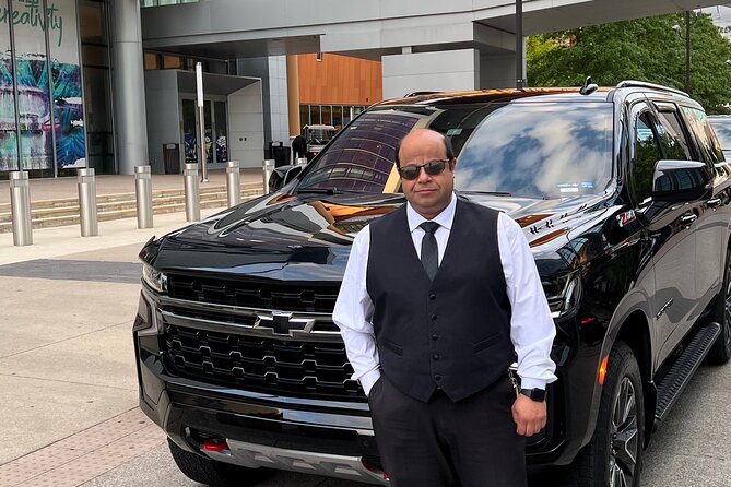 Airport transfer to Nashville Downton (up to 14 Passengers) - Key points at a glance