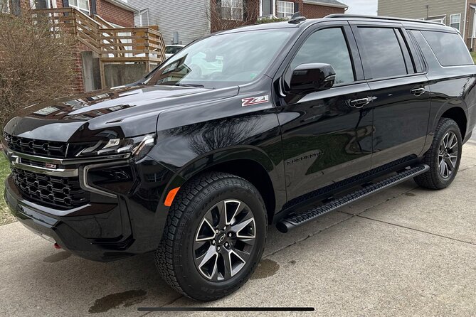 Airport transfer to Nashville Downton (up to 14 Passengers) - Timing from the airport to downtown