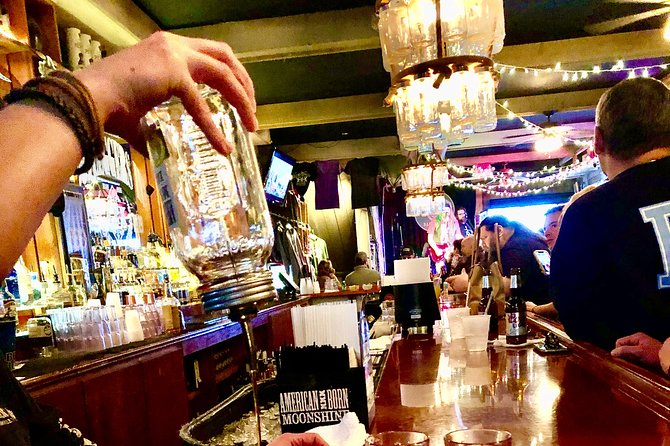 All-Inclusive Nighttime Pub Crawl - Whiskey Bent Saloon and the first taste of Broadway nightlife