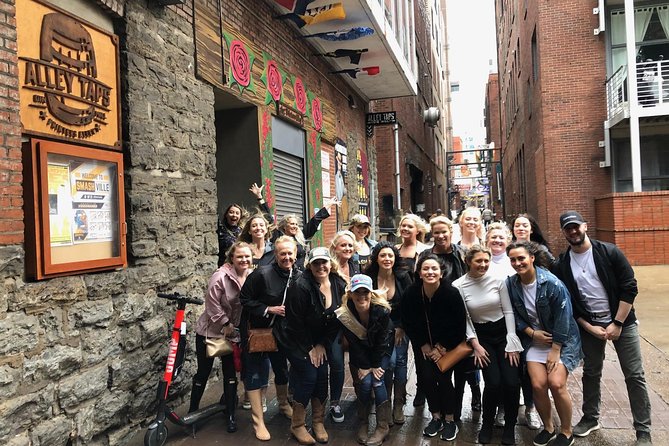 All-Inclusive Pub Crawl with Moonshine, Cocktails, and Craft Beer - Printers Alley gives the crawl some variety