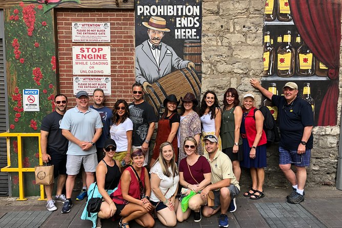 All-Inclusive Pub Crawl with Moonshine, Cocktails, and Craft Beer - Group size changes the atmosphere