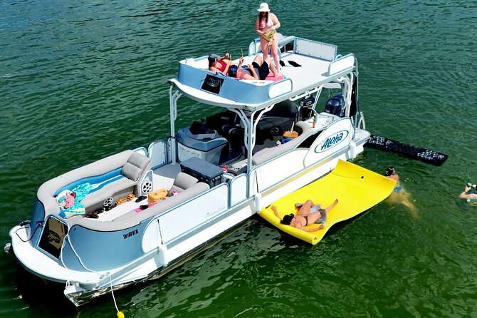 Aloha Paradise Private Boat Rental Percy Priest - Three Hours on Percy Priest Lake