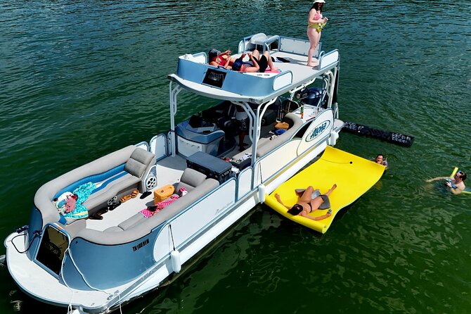 Aloha Paradise Private Boat Rental Percy Priest - Choosing Between Party Cove and Quiet Water