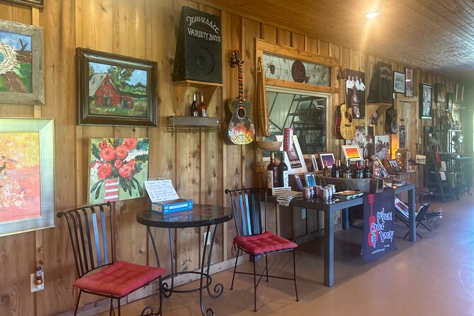 Arrington Wine and Franklin Dine Private Tour from Nashville - Two Tennessee wineries, two different afternoons