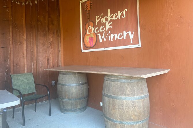 Arrington Wine and Franklin Dine Private Tour from Nashville - What happens at Picker’s Creek Winery
