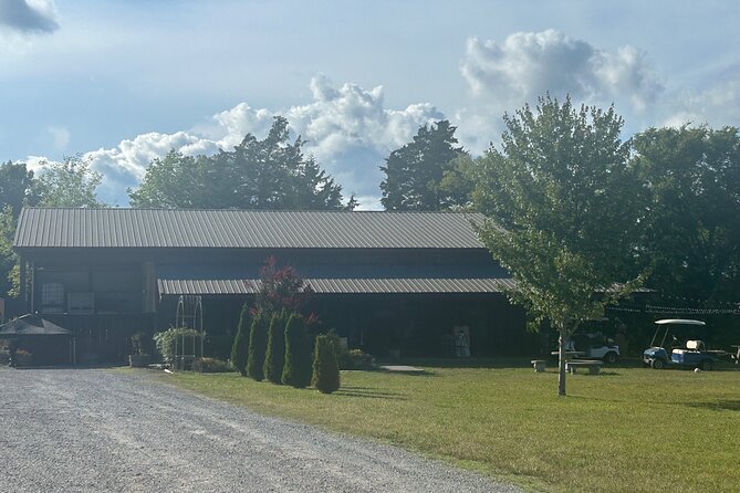 Arrington Wine and Franklin Dine Private Tour from Nashville - How much value do you get for $229.99?