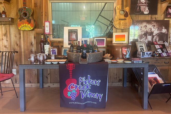 Arrington Wine and Franklin Dine Private Tour from Nashville - Arrington Vineyards gives you time to slow down