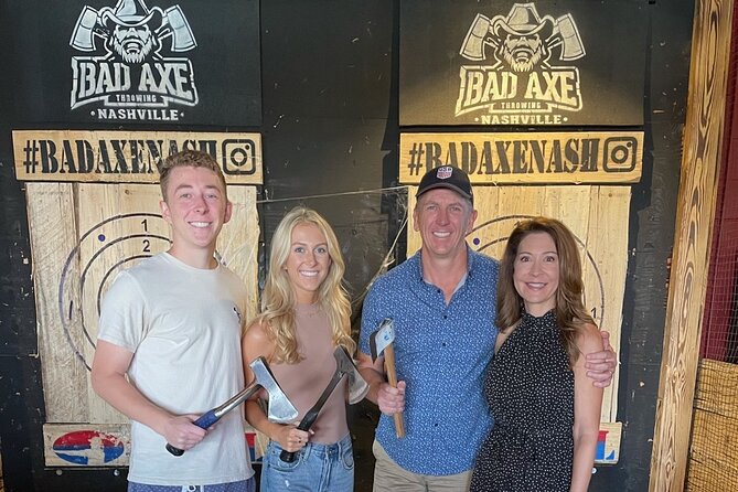 Axe Throwing Experience with Private Lane and Coach - What happens during the two-hour axe throwing session