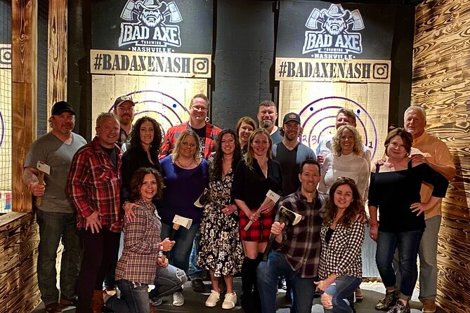 Axe Throwing Experience with Private Lane and Coach - Games and tournaments make the session more than practice