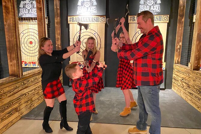 Axe Throwing Experience with Private Lane and Coach - Getting to 652 Fogg Street
