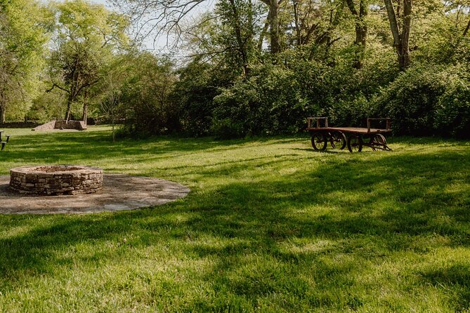 Battle at Belle Meade Civil War Tour & Complimentary Wine Tasting - The complimentary wine tasting after the walk