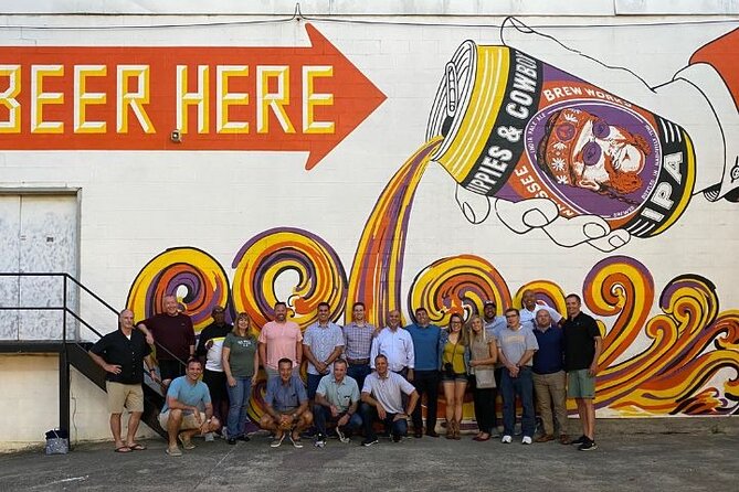 Beer, Bourbon, & BBQ Food Tour - Corsair Distillery: the strongest educational stop
