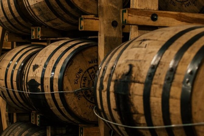 Beer, Bourbon, & BBQ Food Tour - New Heights Brewing: finish with a flight