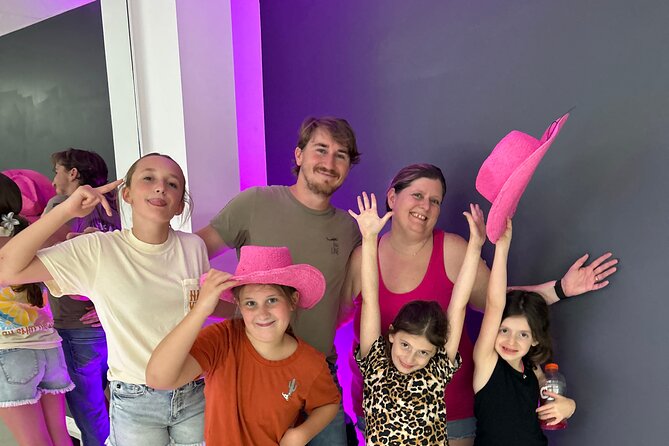 Beginner's Line Dancing Class with Instructor in Nashville - The video makes the lesson easier to remember