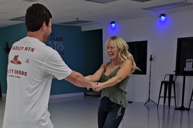 Beginner's Two Step and Country Swing Dancing Class - What the instructors bring to the room