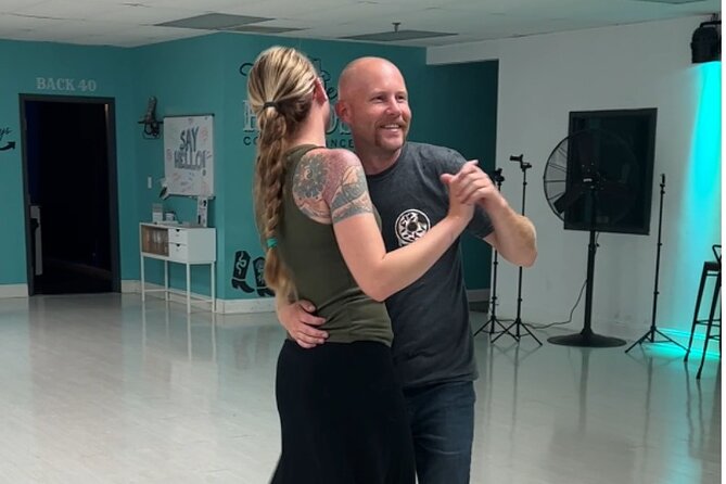 Beginner's Two Step and Country Swing Dancing Class - Bringing drinks and using the studio extras
