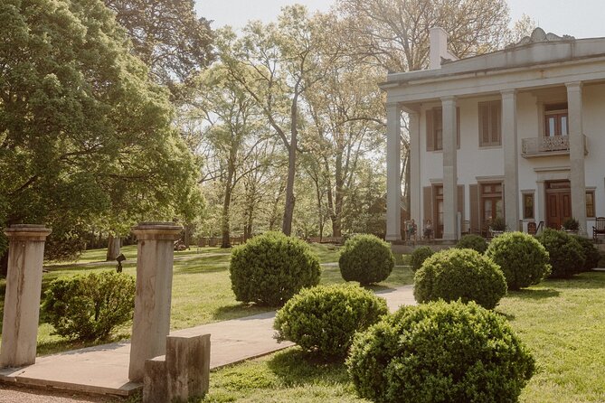 Belle Meade Guided Mansion Tour with Complimentary Wine Tasting - The grounds, arboretum, and outbuildings