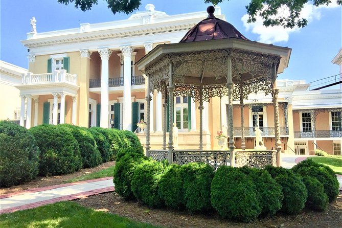Belmont Mansion General Admission Ticket in Nashville - The rose garden and Belmont grounds