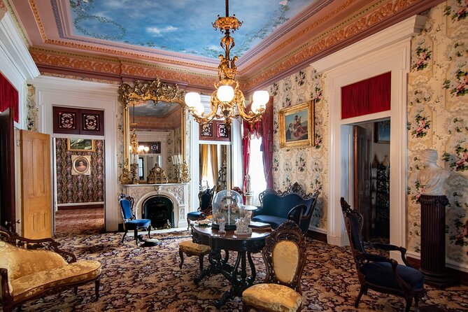 Belmont Mansion General Admission Ticket in Nashville - The opening talk and the self-guided rooms