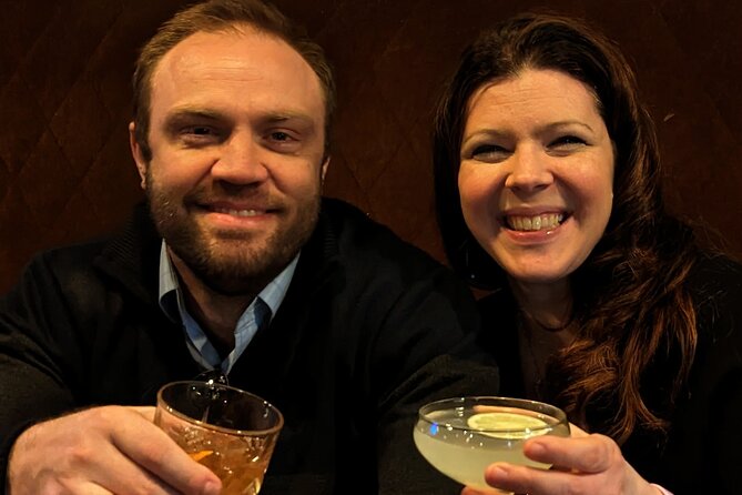 Best All-Inclusive Vintage Cocktail Tour: Speakeasy Nashville - Henry, Dean, and the tone of the storytelling