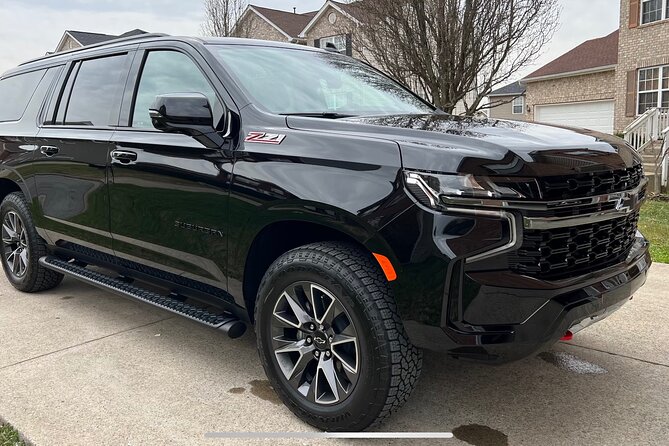Best Nashville limo service and airport Transportation- Departure - Pickup and the airport departure routine