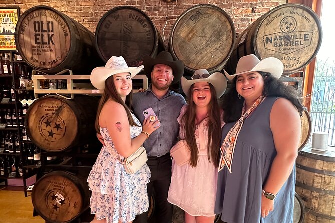 Bootleg and Barrels: Tennessee Whiskey Tasting Golf Cart Tour - Schedule changes require quick attention