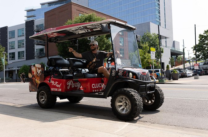 Brewery and Distillery Golf Cart Tour - Why this tour fits Nashville so well